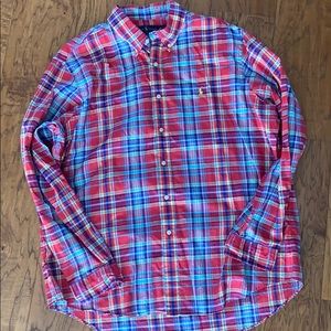 Men’s Ralph Lauren long sleeve button down XXL